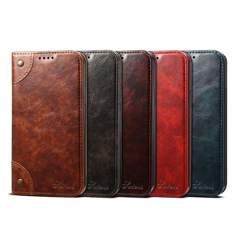 For iPhone 11 Baroque Simple Horizontal Flip Leather Case, with Holder & Card Slots & Wallet