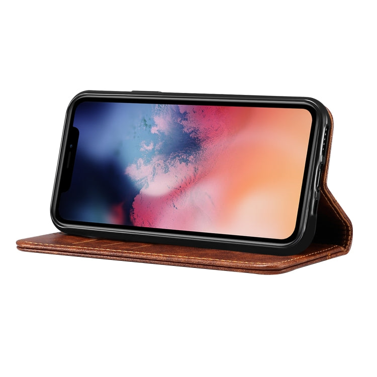For iPhone 11 Pro Max Baroque Simple Horizontal Flip Leather Case, with Holder & Card Slots & Wallet