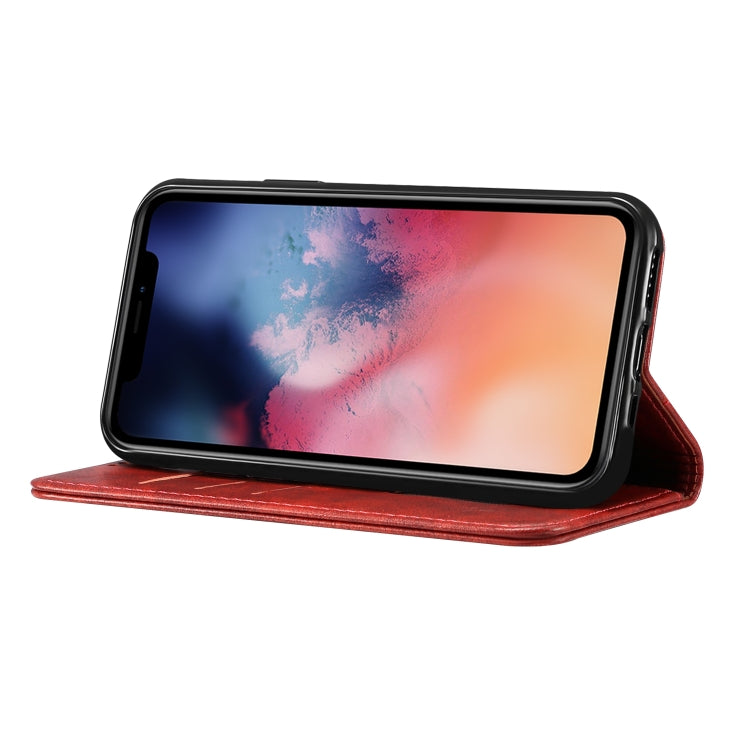 For iPhone 11 Pro Max Baroque Simple Horizontal Flip Leather Case, with Holder & Card Slots & Wallet