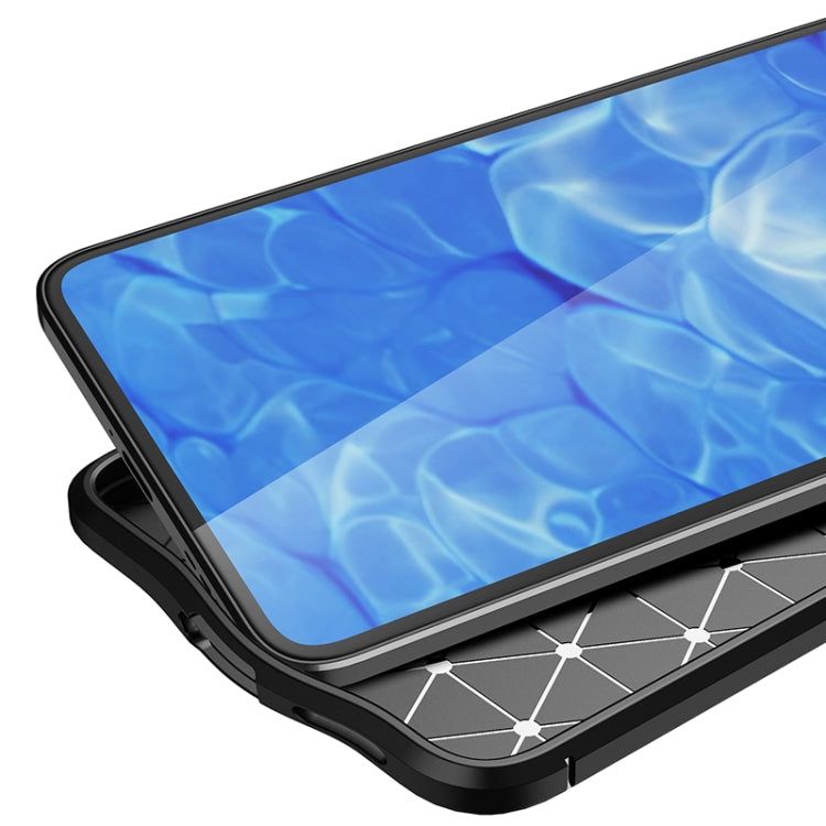 For OPPO Reno6 5G Litchi Texture TPU Shockproof Case
