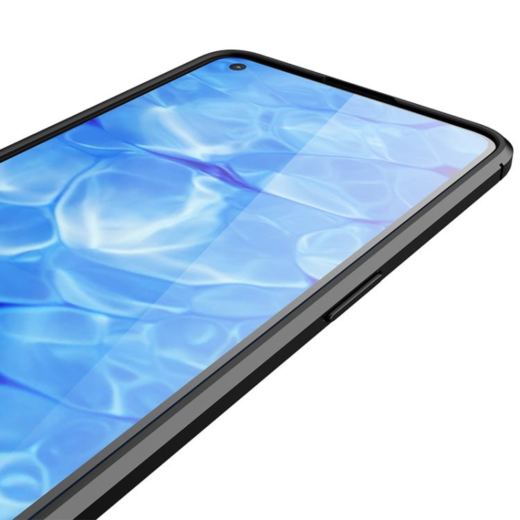 For OPPO Reno6 5G Litchi Texture TPU Shockproof Case
