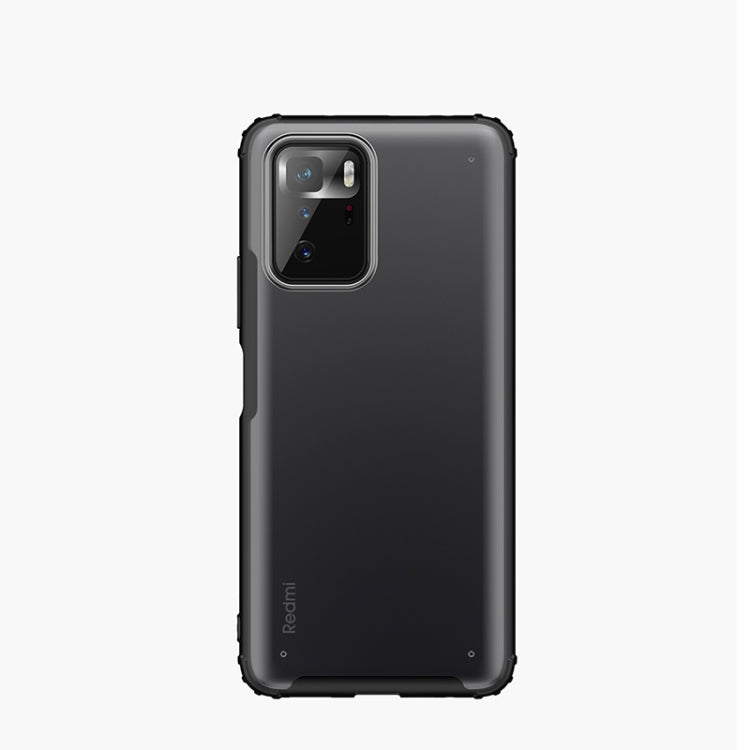 For Xiaomi Redmi Note 10 Pro 5G Four-corner Shockproof TPU + PC Protective Case