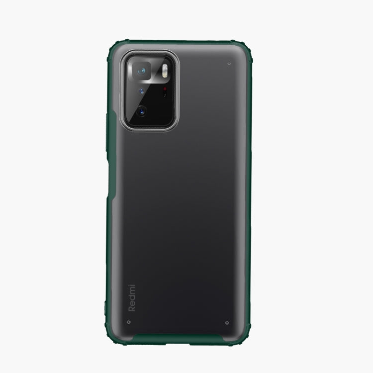 For Xiaomi Redmi Note 10 Pro 5G Four-corner Shockproof TPU + PC Protective Case