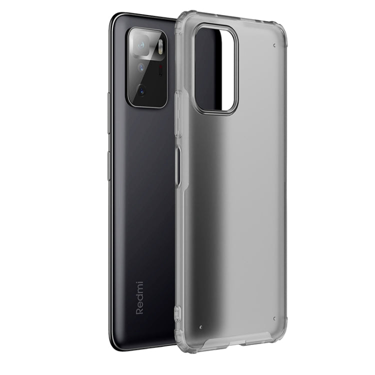 For Xiaomi Redmi Note 10 Pro 5G Four-corner Shockproof TPU + PC Protective Case
