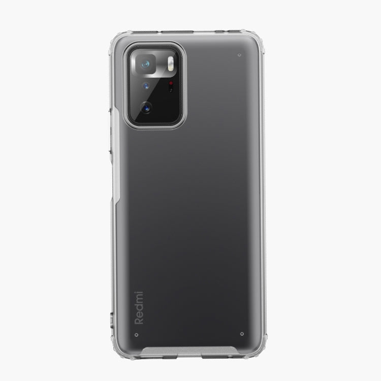 For Xiaomi Redmi Note 10 Pro 5G Four-corner Shockproof TPU + PC Protective Case