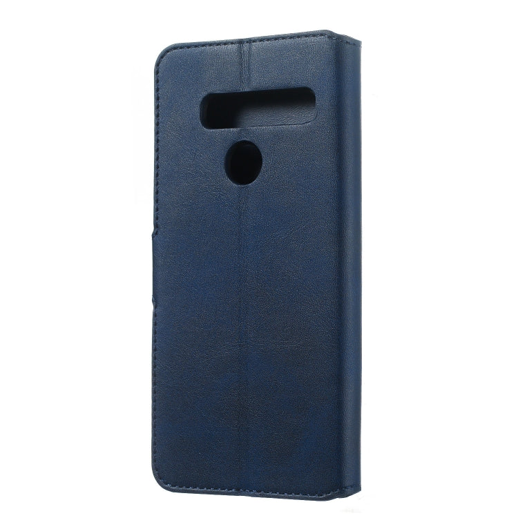 For LG G8 / G8s / G8 ThinQ Solid Color Buckle Horizontal Flip Leather Case with Wallet & Holder & Card Slots