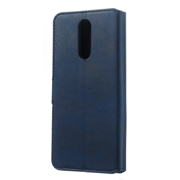 For LG K40 / K12 Solid Color Buckle Horizontal Flip Leather Case with Wallet & Holder & Card Slots
