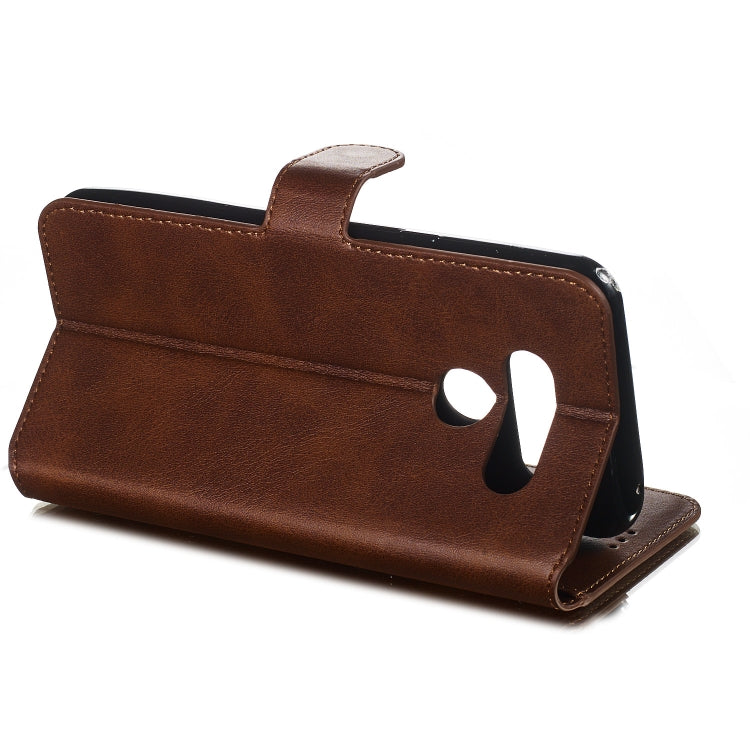 For LG K50 / Q60 Solid Color Buckle Horizontal Flip Leather Case with Wallet & Holder & Card Slots