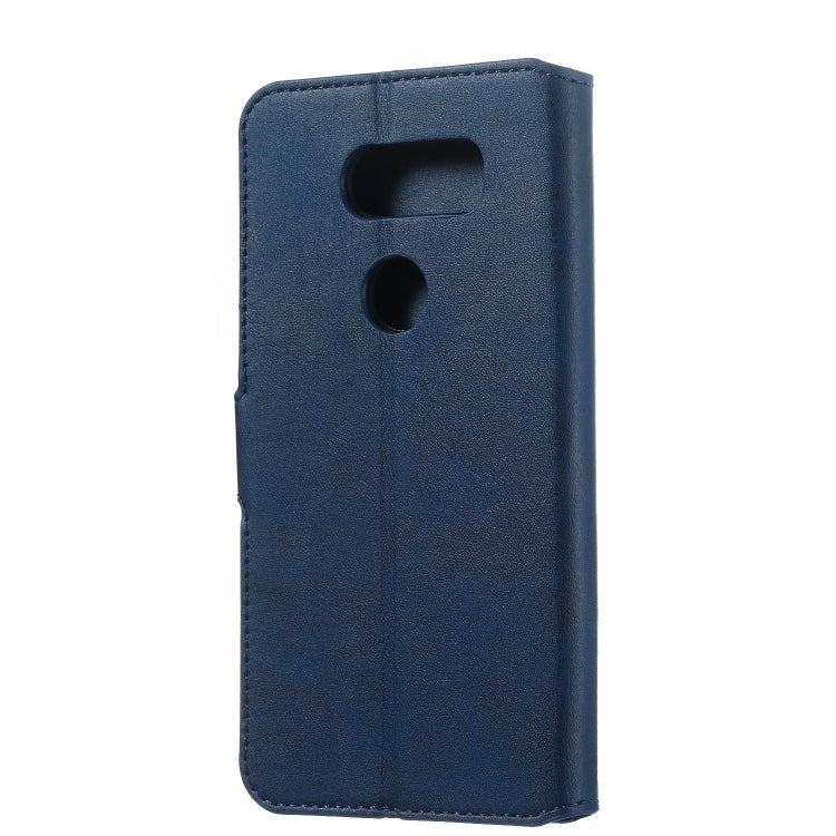 For LG V30 Solid Color Buckle Horizontal Flip Leather Case with Wallet & Holder & Card Slots