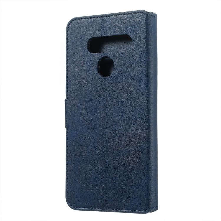 For LG V50 Solid Color Buckle Horizontal Flip Leather Case with Wallet & Holder & Card Slots