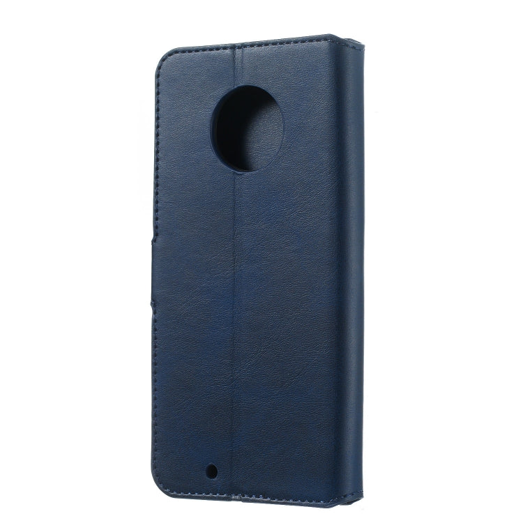 For Motorola Moto G6 (2018) Solid Color Buckle Horizontal Flip Leather Case with Wallet & Holder & Card Slots