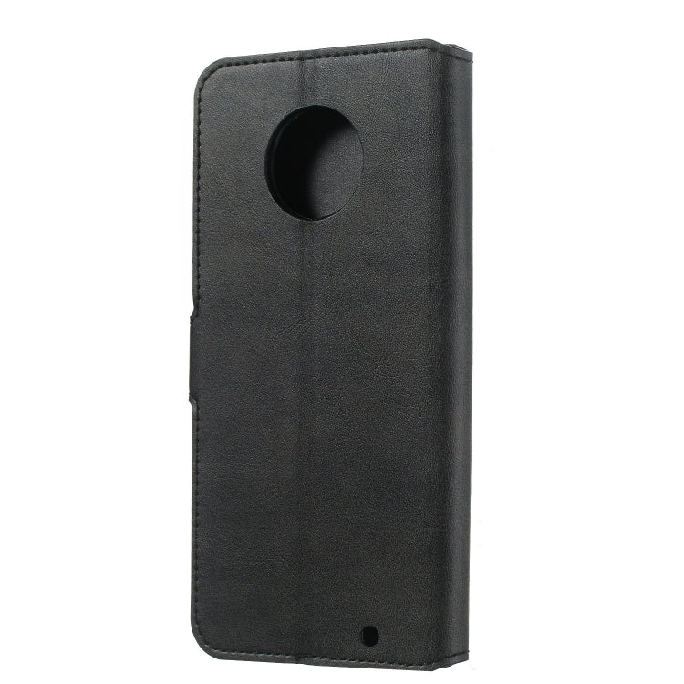 For Motorola Moto G6 Plus (2018) Solid Color Buckle Horizontal Flip Leather Case with Wallet & Holder & Card Slots