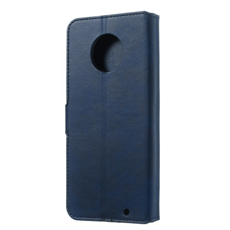 For Motorola Moto G6 Plus (2018) Solid Color Buckle Horizontal Flip Leather Case with Wallet & Holder & Card Slots