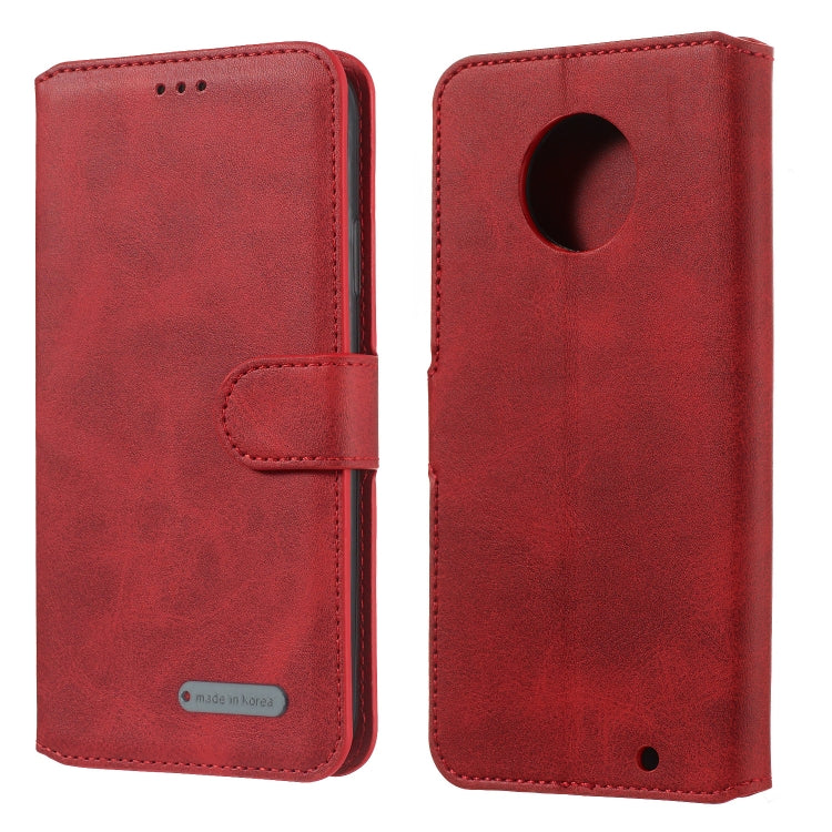 For Motorola Moto G6 Plus (2018) Solid Color Buckle Horizontal Flip Leather Case with Wallet & Holder & Card Slots