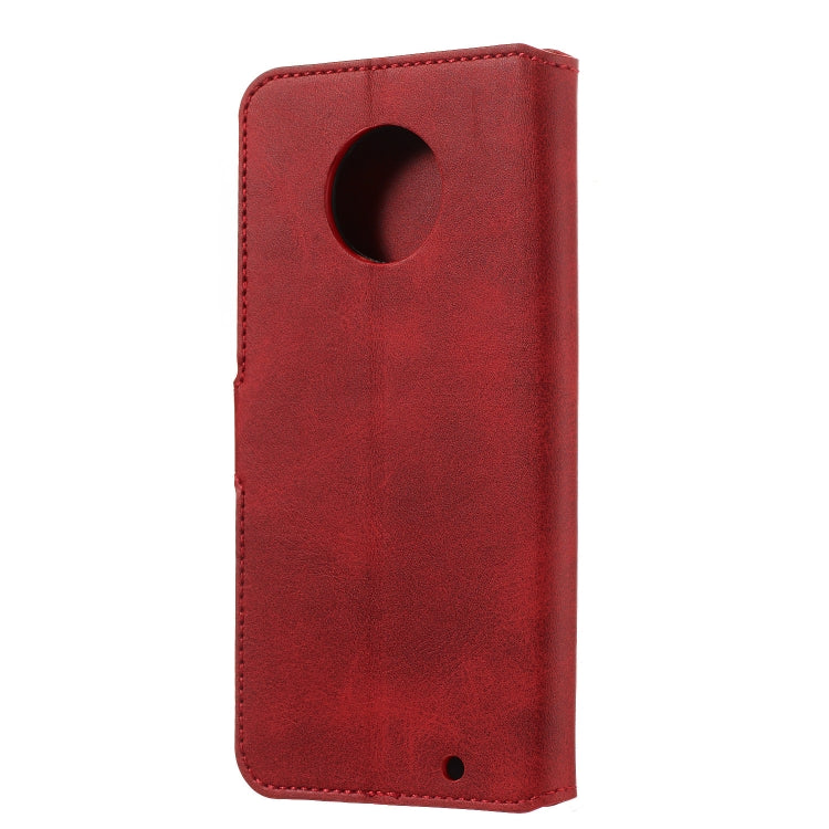 For Motorola Moto G6 Plus (2018) Solid Color Buckle Horizontal Flip Leather Case with Wallet & Holder & Card Slots
