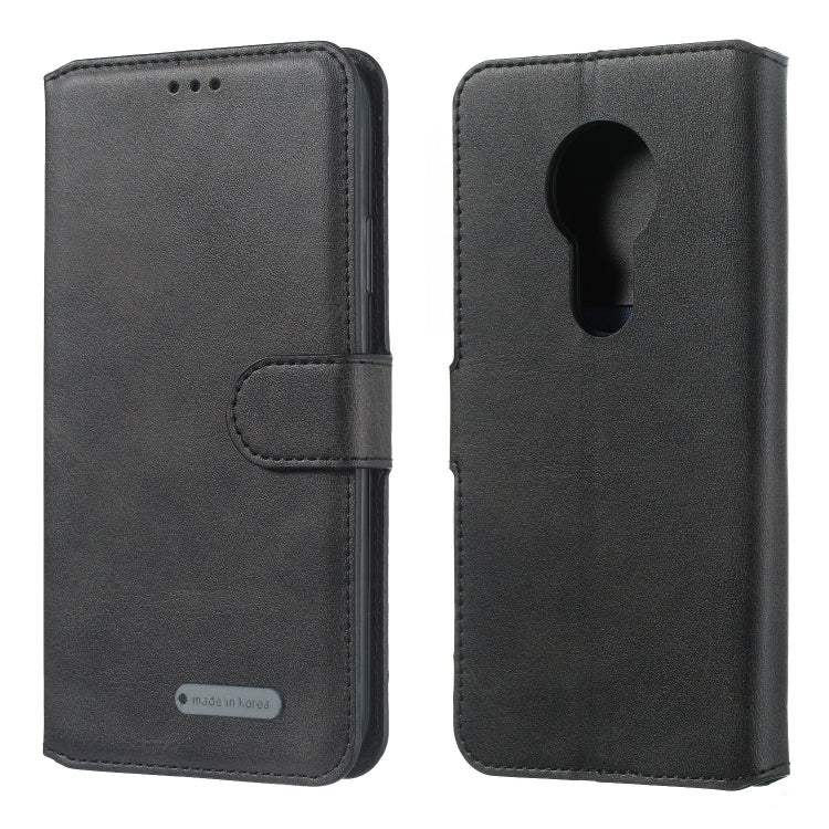 For Motorola Moto G6 Play Solid Color Buckle Horizontal Flip Leather Case with Wallet & Holder & Card Slots