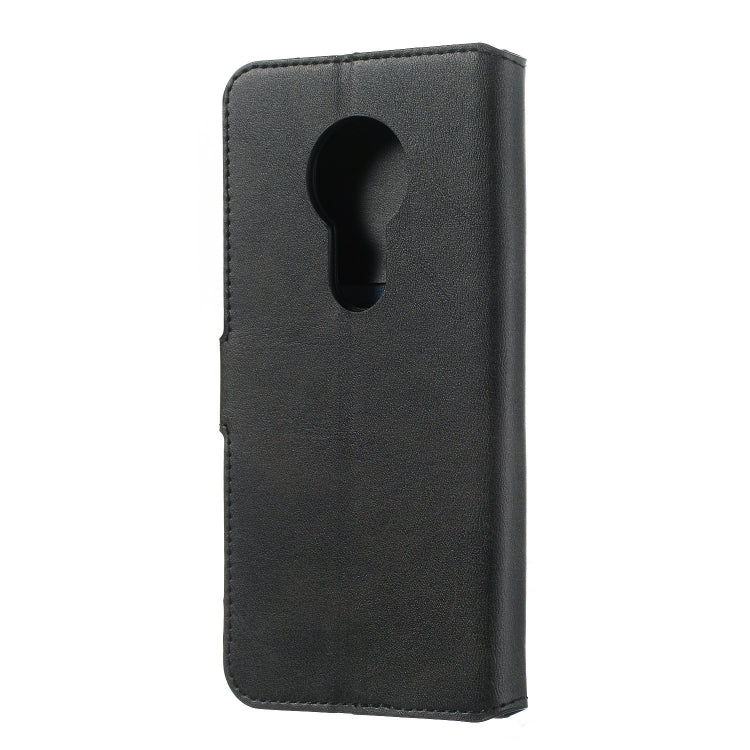 For Motorola Moto G6 Play Solid Color Buckle Horizontal Flip Leather Case with Wallet & Holder & Card Slots