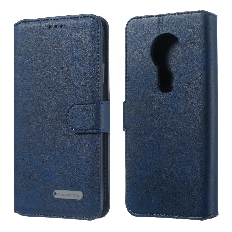 For Motorola Moto G6 Play Solid Color Buckle Horizontal Flip Leather Case with Wallet & Holder & Card Slots