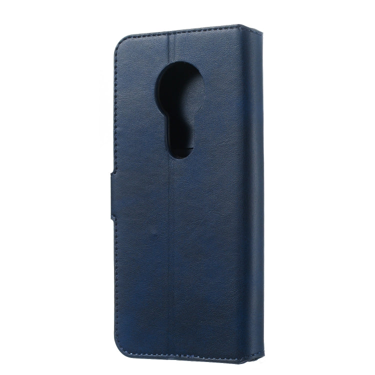 For Motorola Moto G6 Play Solid Color Buckle Horizontal Flip Leather Case with Wallet & Holder & Card Slots