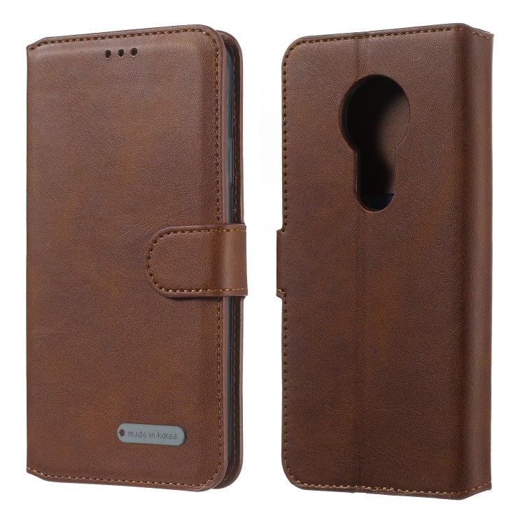 For Motorola Moto G6 Play Solid Color Buckle Horizontal Flip Leather Case with Wallet & Holder & Card Slots