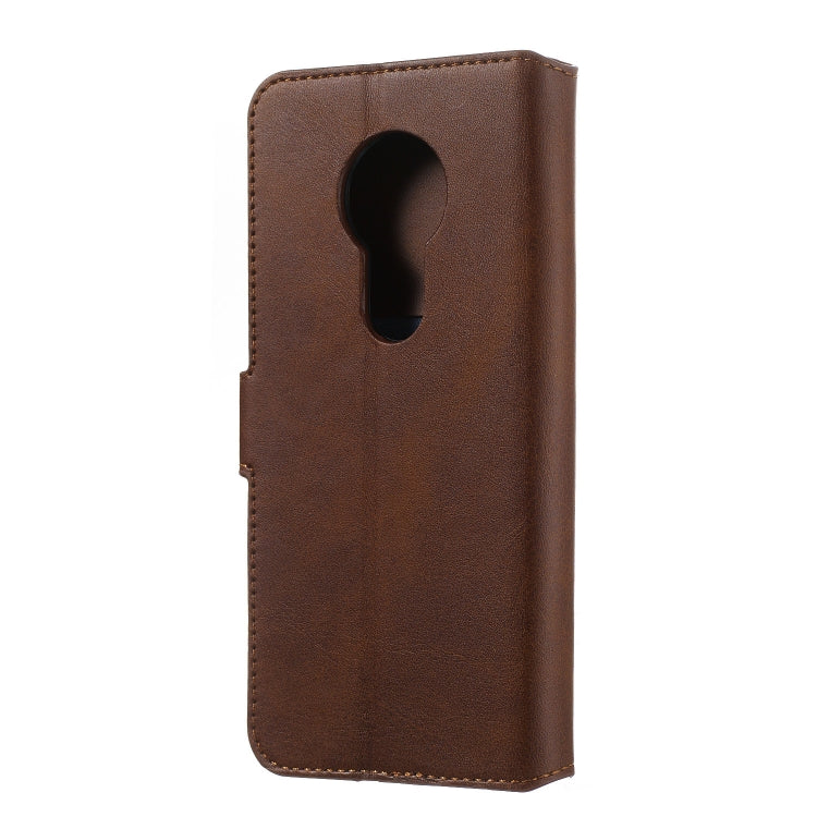 For Motorola Moto G6 Play Solid Color Buckle Horizontal Flip Leather Case with Wallet & Holder & Card Slots
