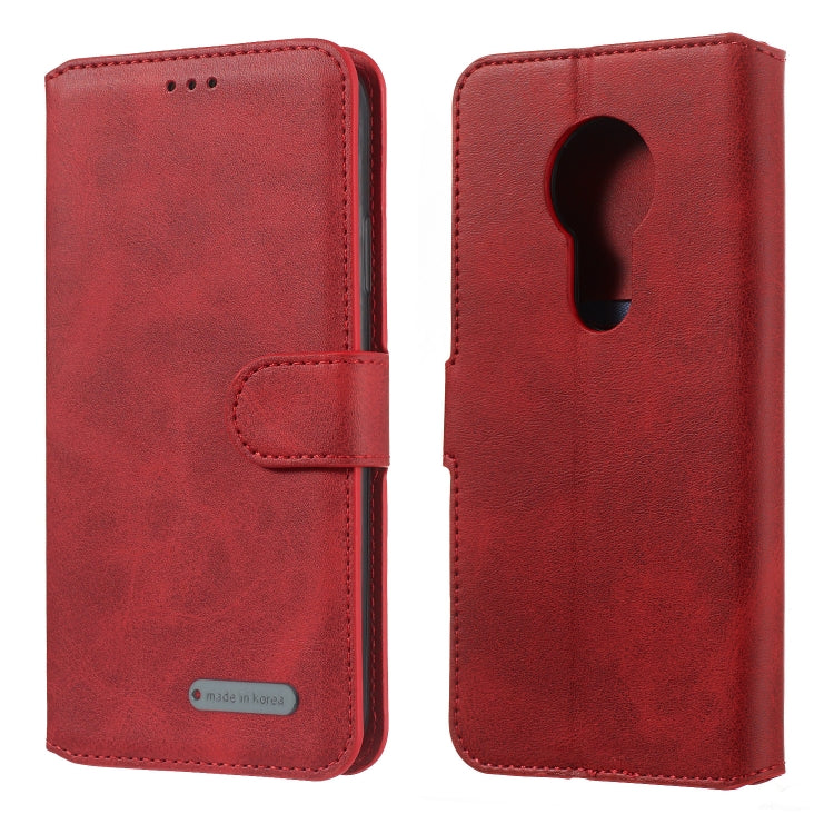 For Motorola Moto G6 Play Solid Color Buckle Horizontal Flip Leather Case with Wallet & Holder & Card Slots