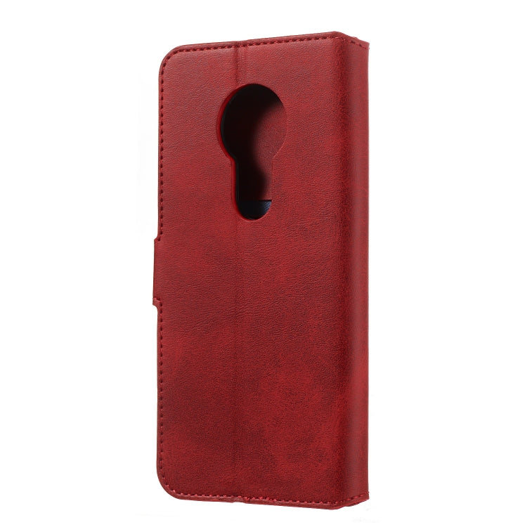For Motorola Moto G6 Play Solid Color Buckle Horizontal Flip Leather Case with Wallet & Holder & Card Slots
