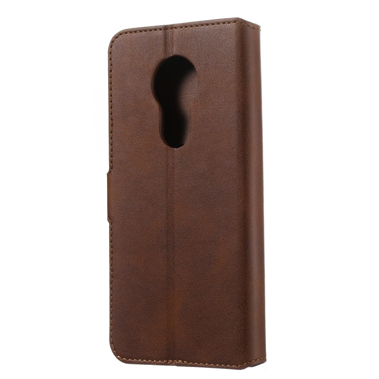 For Motorola Moto G7 Play Solid Color Buckle Horizontal Flip Leather Case with Wallet & Holder & Card Slots