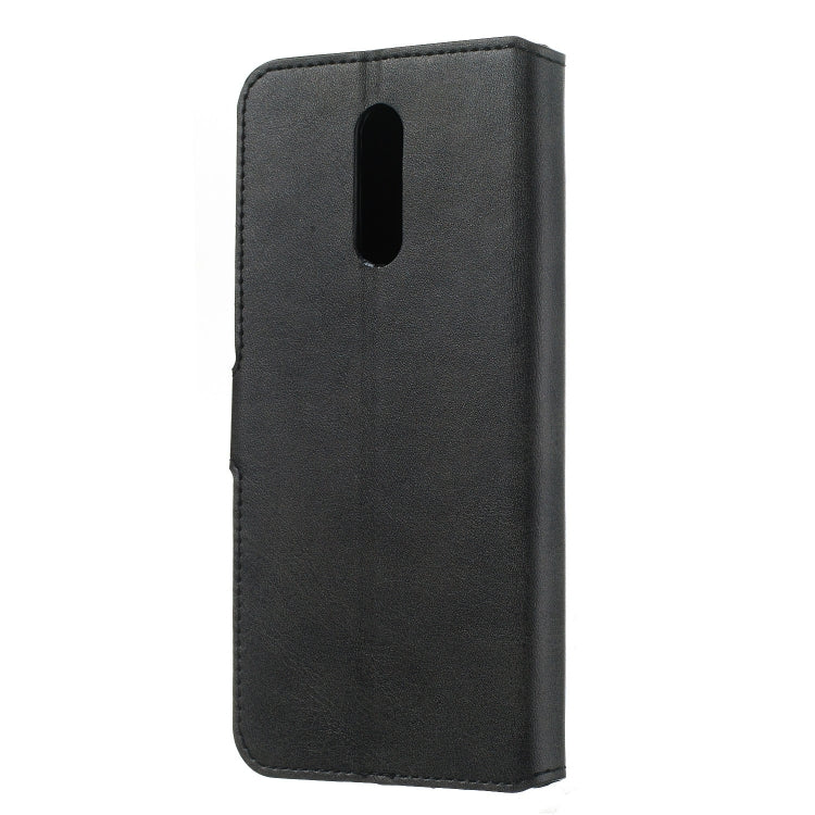For Nokia 3.2 (2019) Solid Color Buckle Horizontal Flip Leather Case with Wallet & Holder & Card Slots