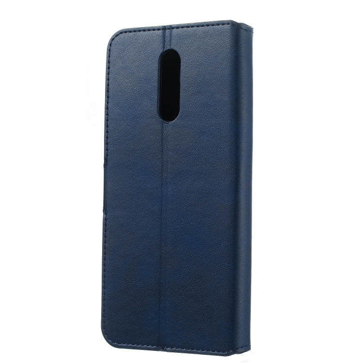 For Nokia 3.2 (2019) Solid Color Buckle Horizontal Flip Leather Case with Wallet & Holder & Card Slots