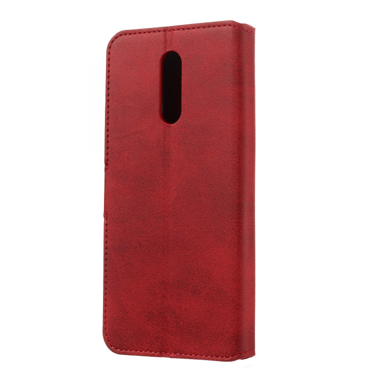 For Nokia 3.2 (2019) Solid Color Buckle Horizontal Flip Leather Case with Wallet & Holder & Card Slots