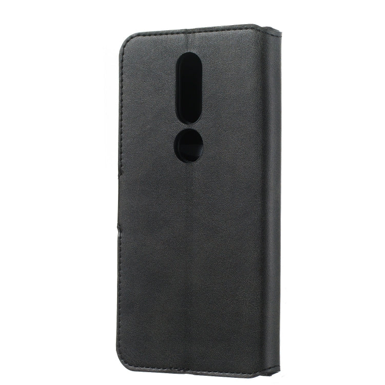 For Nokia 4.2 (2019) Solid Color Buckle Horizontal Flip Leather Case with Wallet & Holder & Card Slots