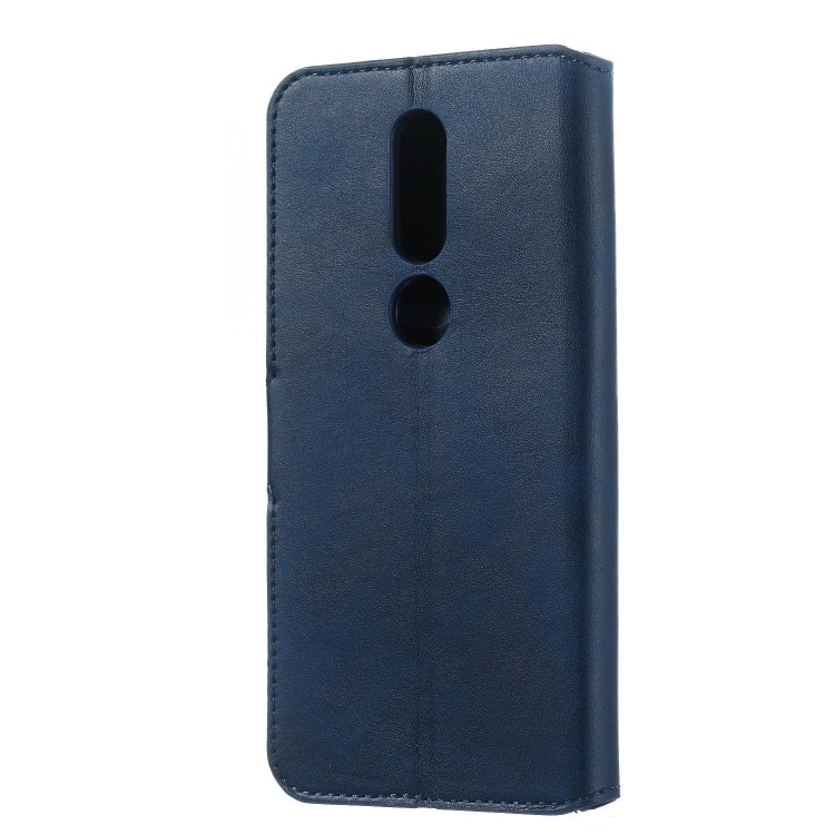 For Nokia 4.2 (2019) Solid Color Buckle Horizontal Flip Leather Case with Wallet & Holder & Card Slots