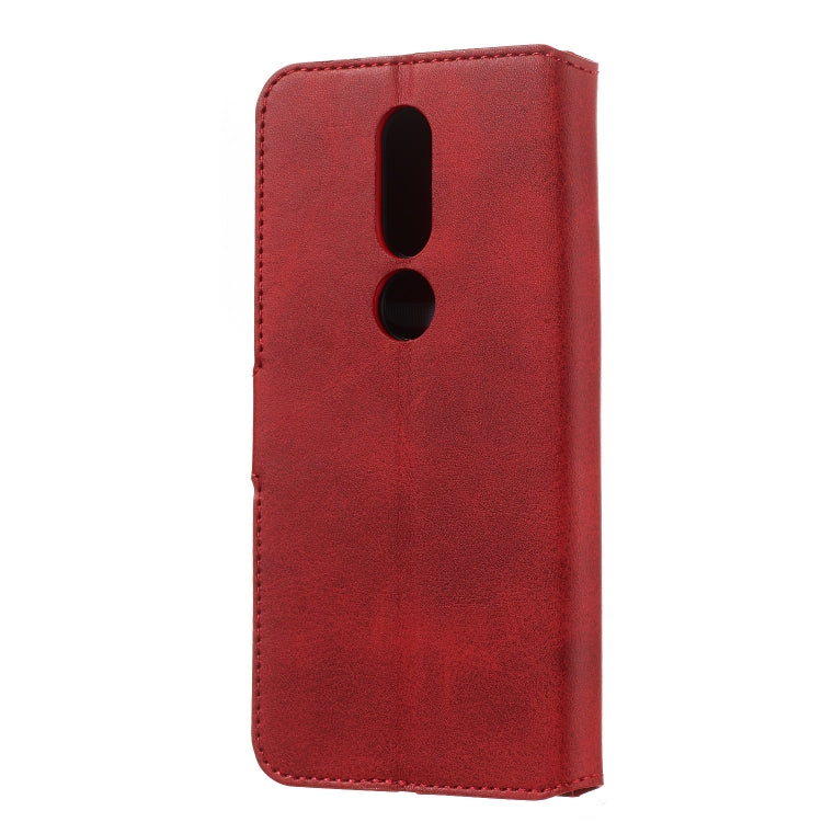 For Nokia 4.2 (2019) Solid Color Buckle Horizontal Flip Leather Case with Wallet & Holder & Card Slots