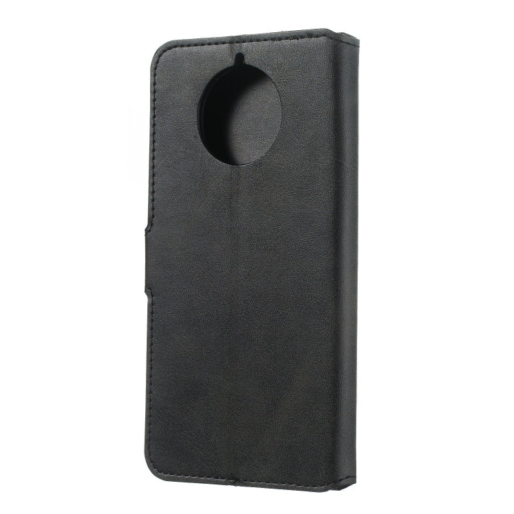 For Nokia 9 PureView Solid Color Buckle Horizontal Flip Leather Case with Wallet & Holder & Card Slots