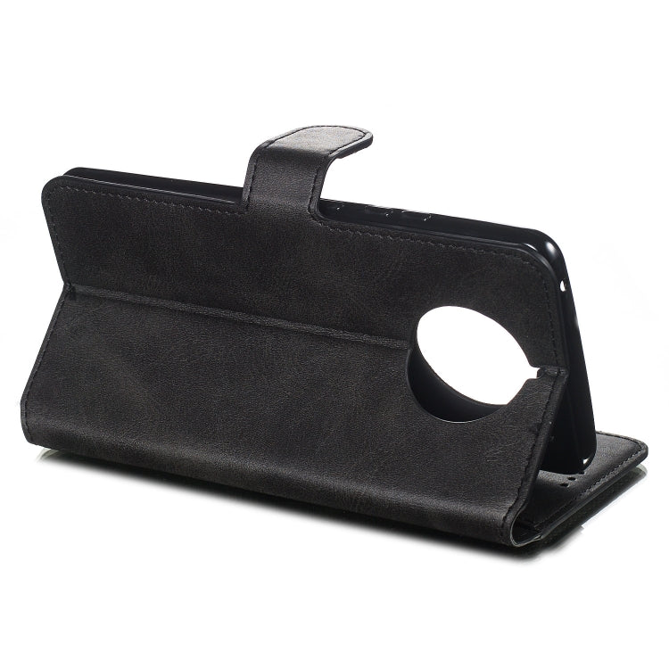 For Nokia 9 PureView Solid Color Buckle Horizontal Flip Leather Case with Wallet & Holder & Card Slots