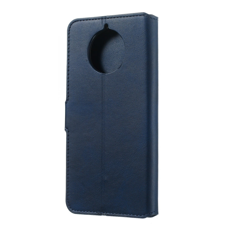 For Nokia 9 PureView Solid Color Buckle Horizontal Flip Leather Case with Wallet & Holder & Card Slots