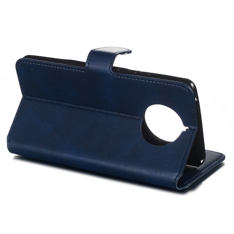 For Nokia 9 PureView Solid Color Buckle Horizontal Flip Leather Case with Wallet & Holder & Card Slots
