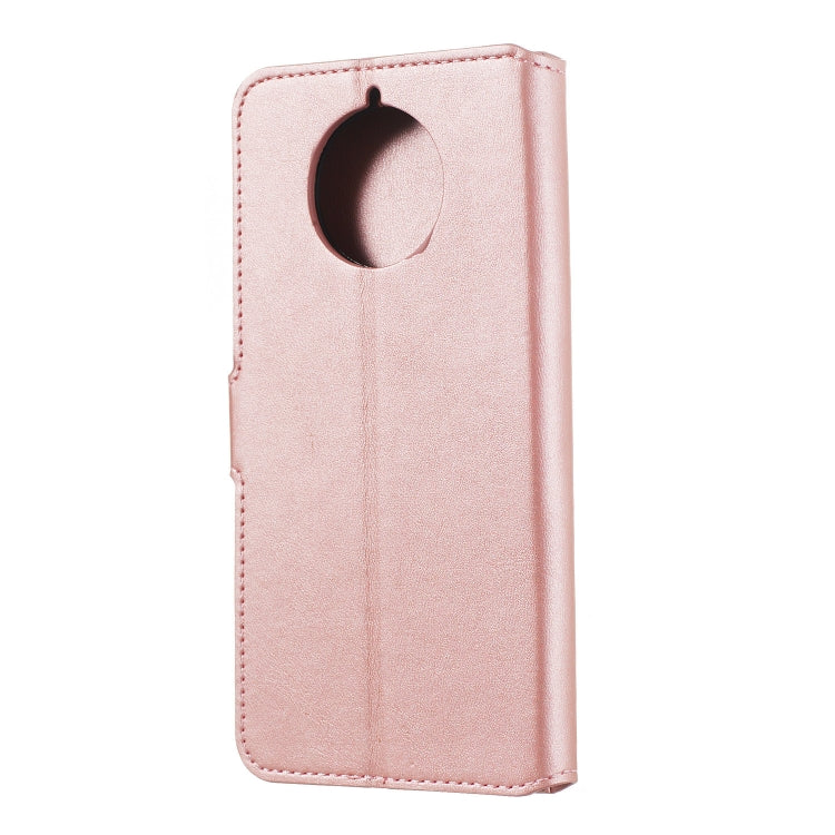 For Nokia 9 PureView Solid Color Buckle Horizontal Flip Leather Case with Wallet & Holder & Card Slots