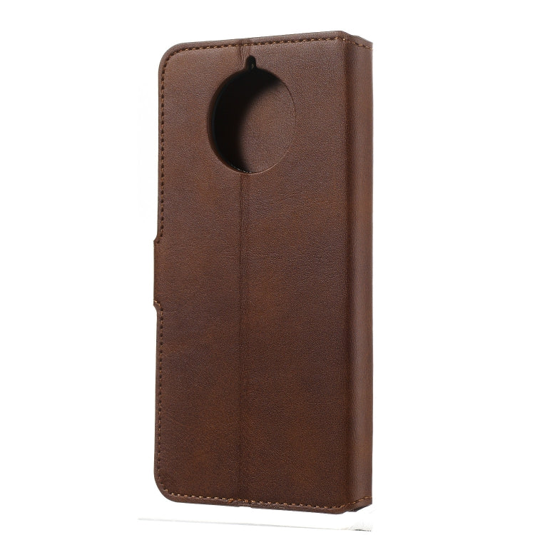 For Nokia 9 PureView Solid Color Buckle Horizontal Flip Leather Case with Wallet & Holder & Card Slots