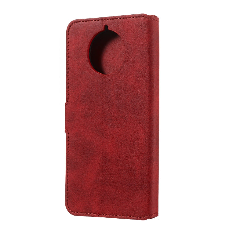 For Nokia 9 PureView Solid Color Buckle Horizontal Flip Leather Case with Wallet & Holder & Card Slots