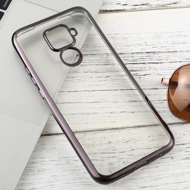 For Huawei Mate 30 Lite Transparent TPU Anti-Drop And Waterproof Mobile Phone Protective Case