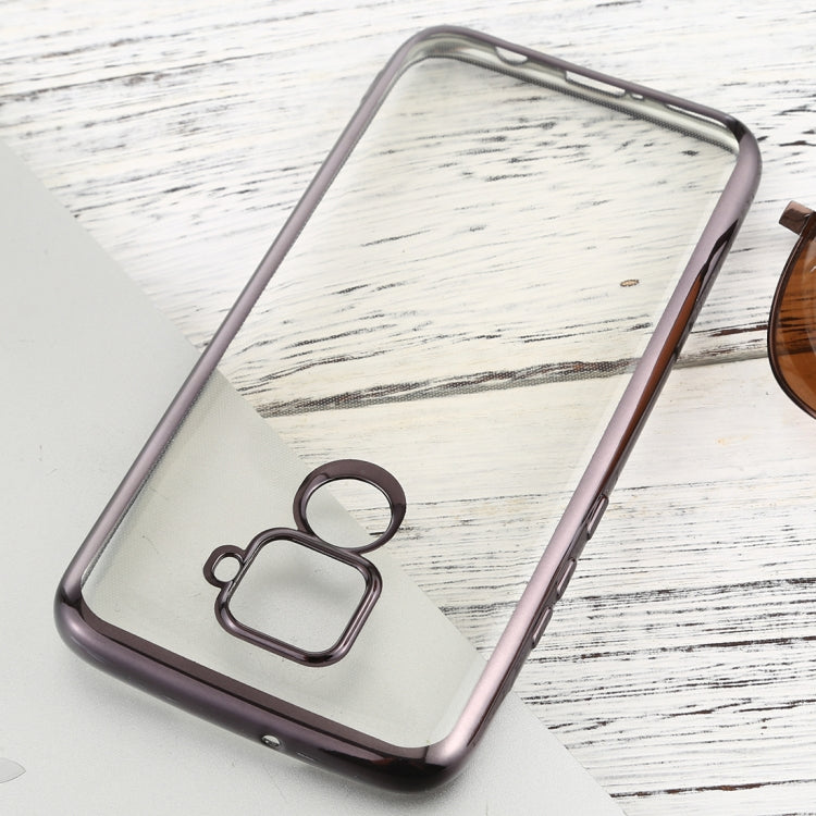 For Huawei Mate 30 Lite Transparent TPU Anti-Drop And Waterproof Mobile Phone Protective Case