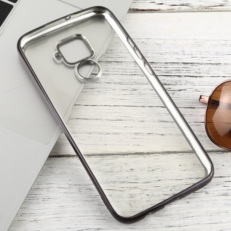 For Huawei Mate 30 Lite Transparent TPU Anti-Drop And Waterproof Mobile Phone Protective Case