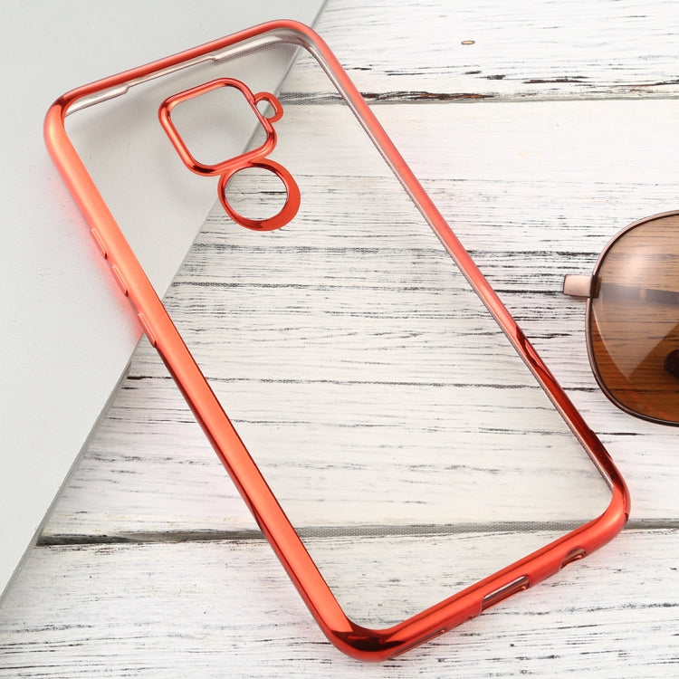 For Huawei Mate 30 Lite Transparent TPU Anti-Drop And Waterproof Mobile Phone Protective Case
