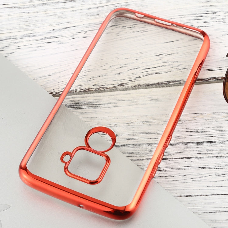 For Huawei Mate 30 Lite Transparent TPU Anti-Drop And Waterproof Mobile Phone Protective Case