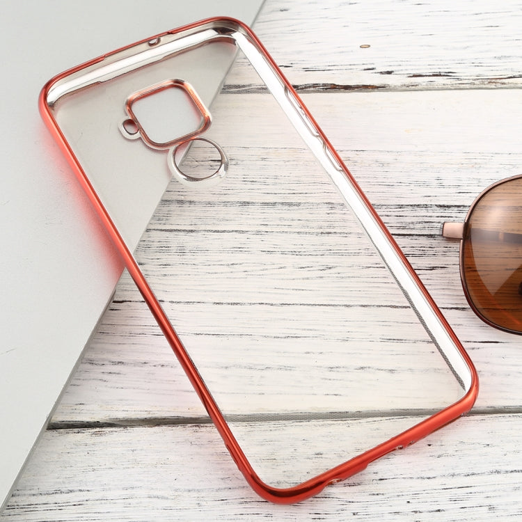 For Huawei Mate 30 Lite Transparent TPU Anti-Drop And Waterproof Mobile Phone Protective Case
