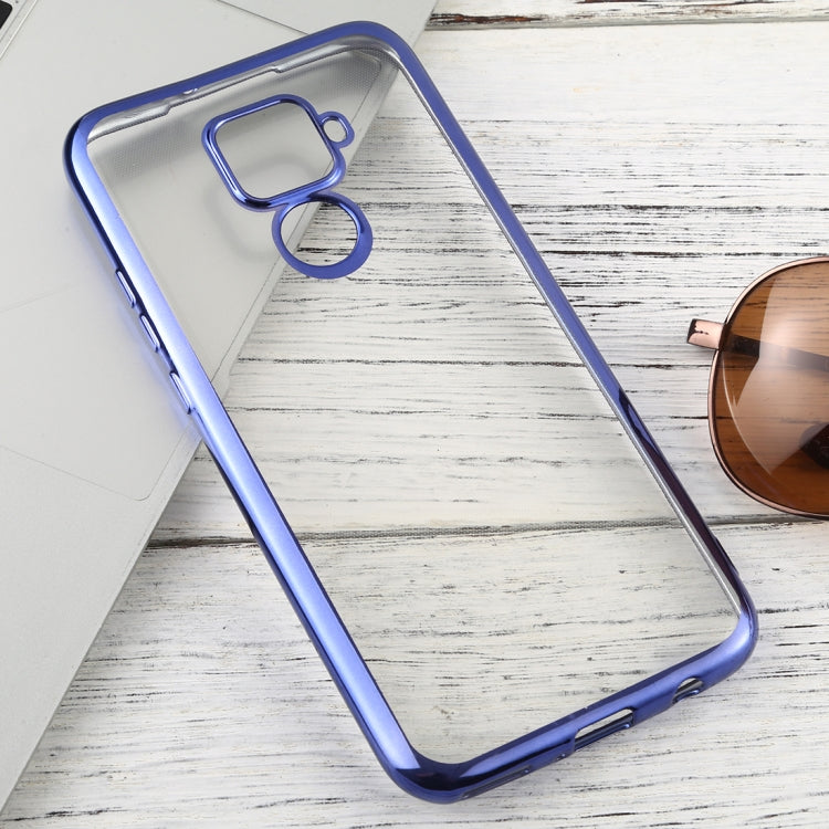 For Huawei Mate 30 Lite Transparent TPU Anti-Drop And Waterproof Mobile Phone Protective Case