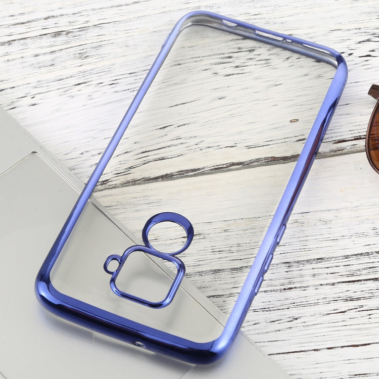 For Huawei Mate 30 Lite Transparent TPU Anti-Drop And Waterproof Mobile Phone Protective Case
