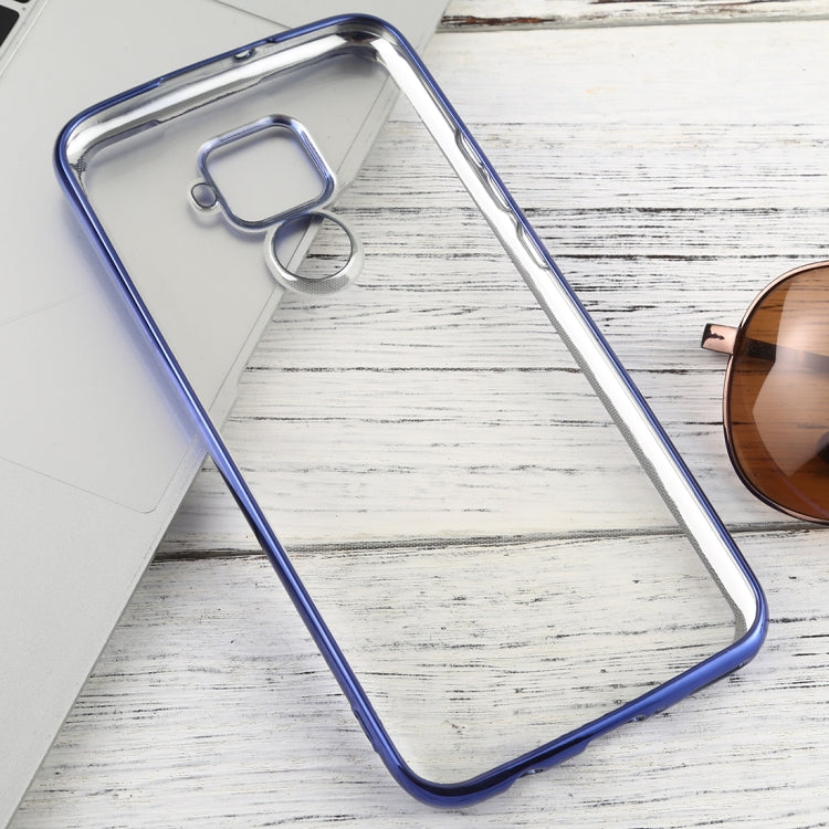 For Huawei Mate 30 Lite Transparent TPU Anti-Drop And Waterproof Mobile Phone Protective Case